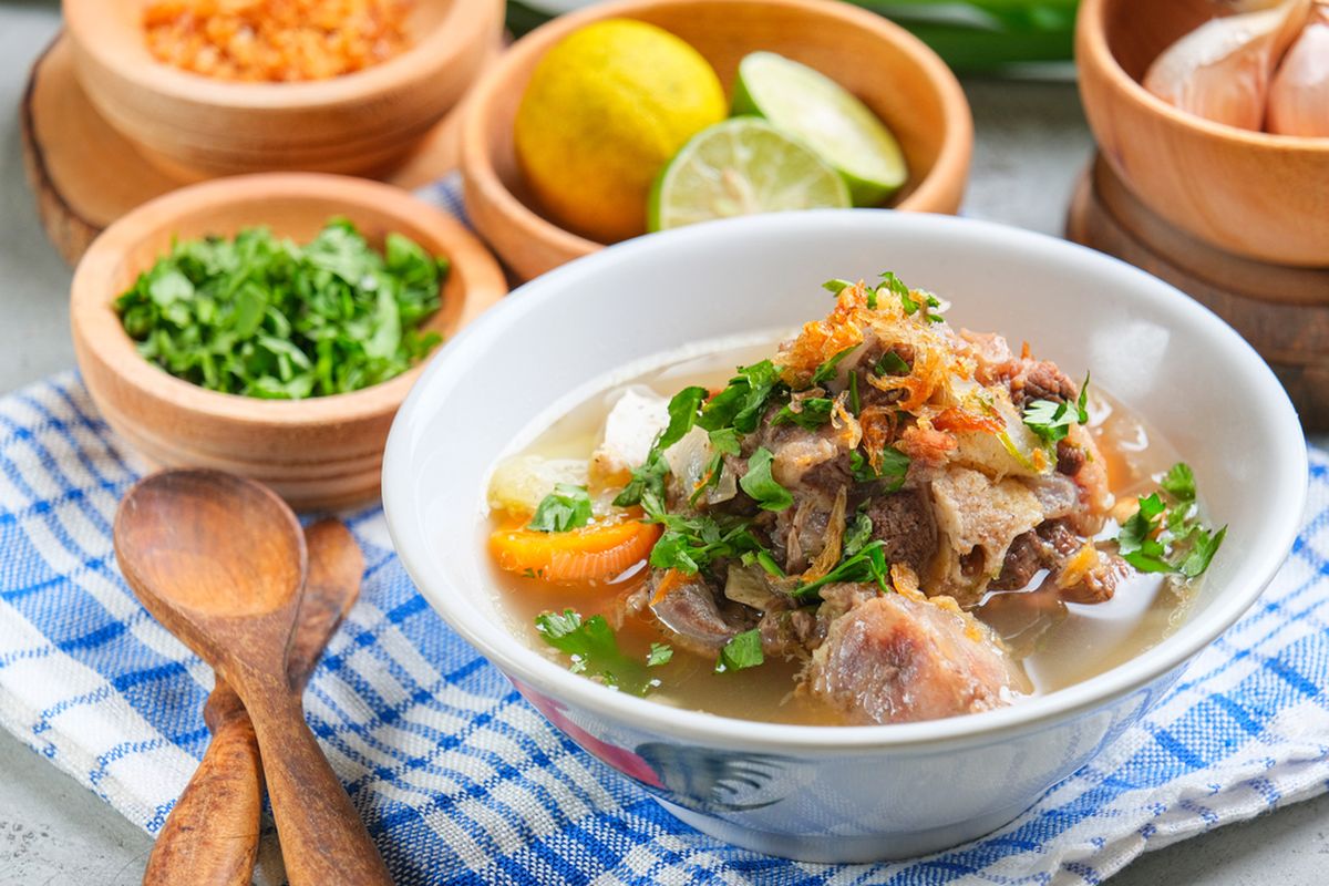 Sop Buntut Goreng